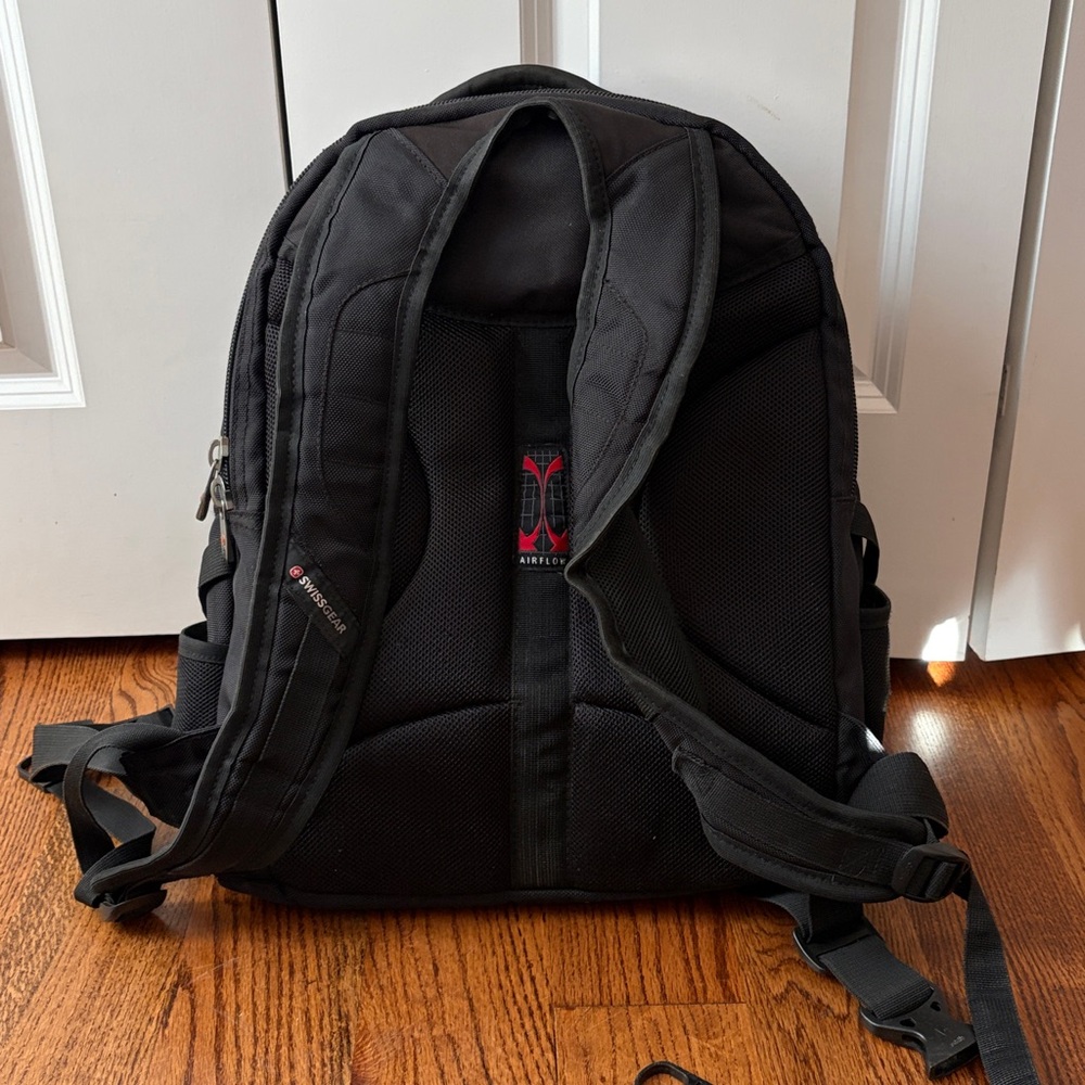 SWISS GEAR Laptop Backpack Airflow Multi Pocket Scan Smart Travel Heavy Duty - Picture 3 of 3